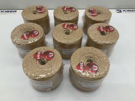 8 Rollen à 100m PP Schnur