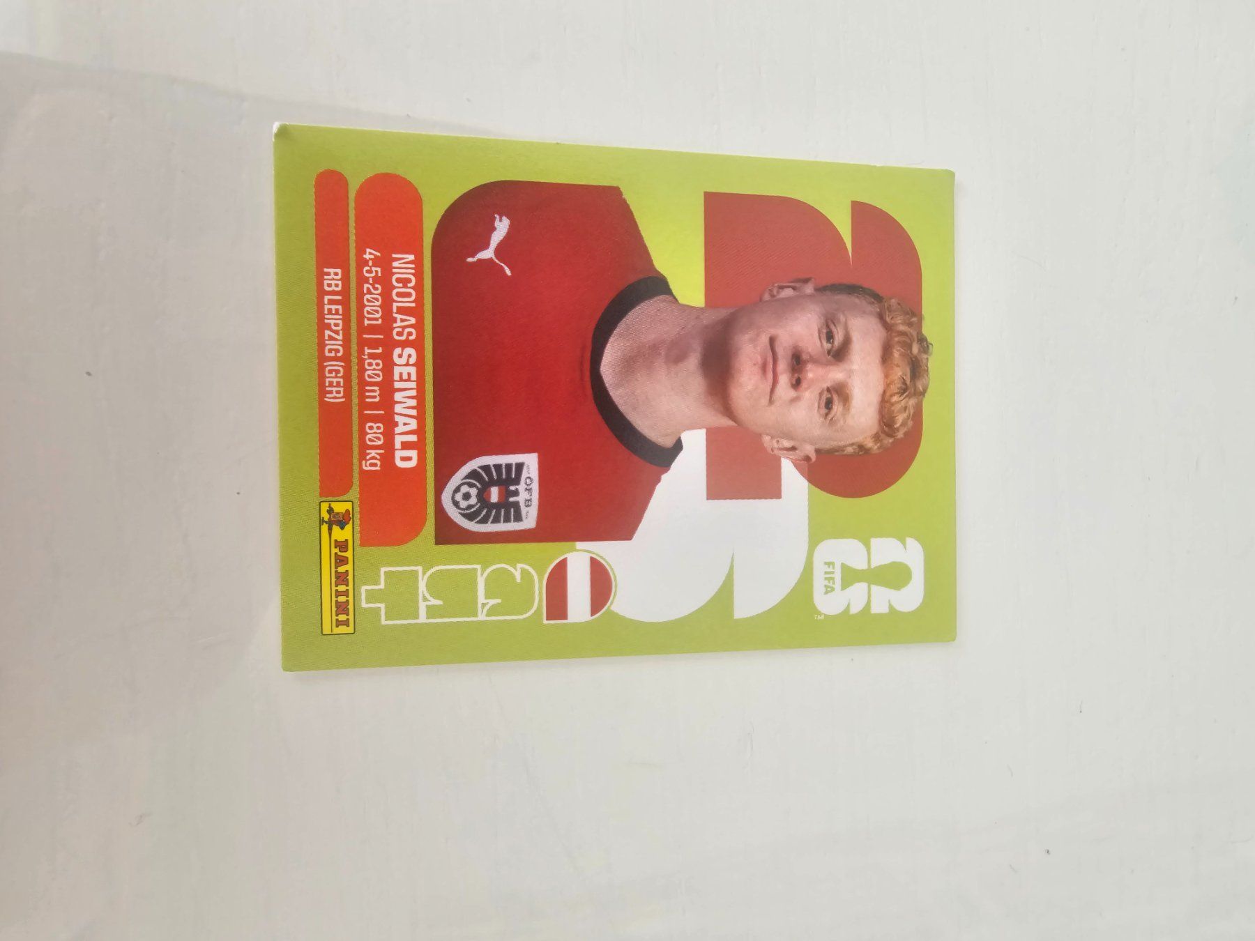 Panini Sammelbilder & Trading cards: AUT 15 – Gebraucht aus Pregassona von sig_6v2k