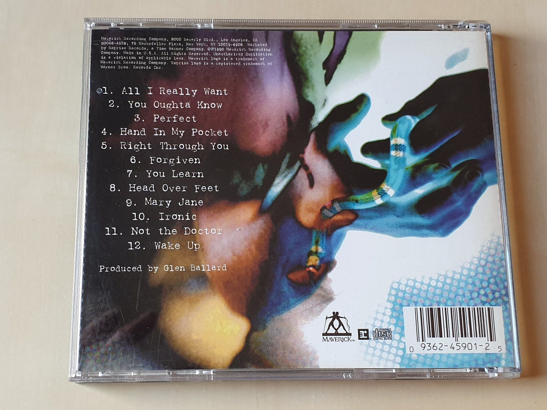 CD: Alanis Morisette jagged little pill – Usato da Stansstad venduto da collectorsshop 1