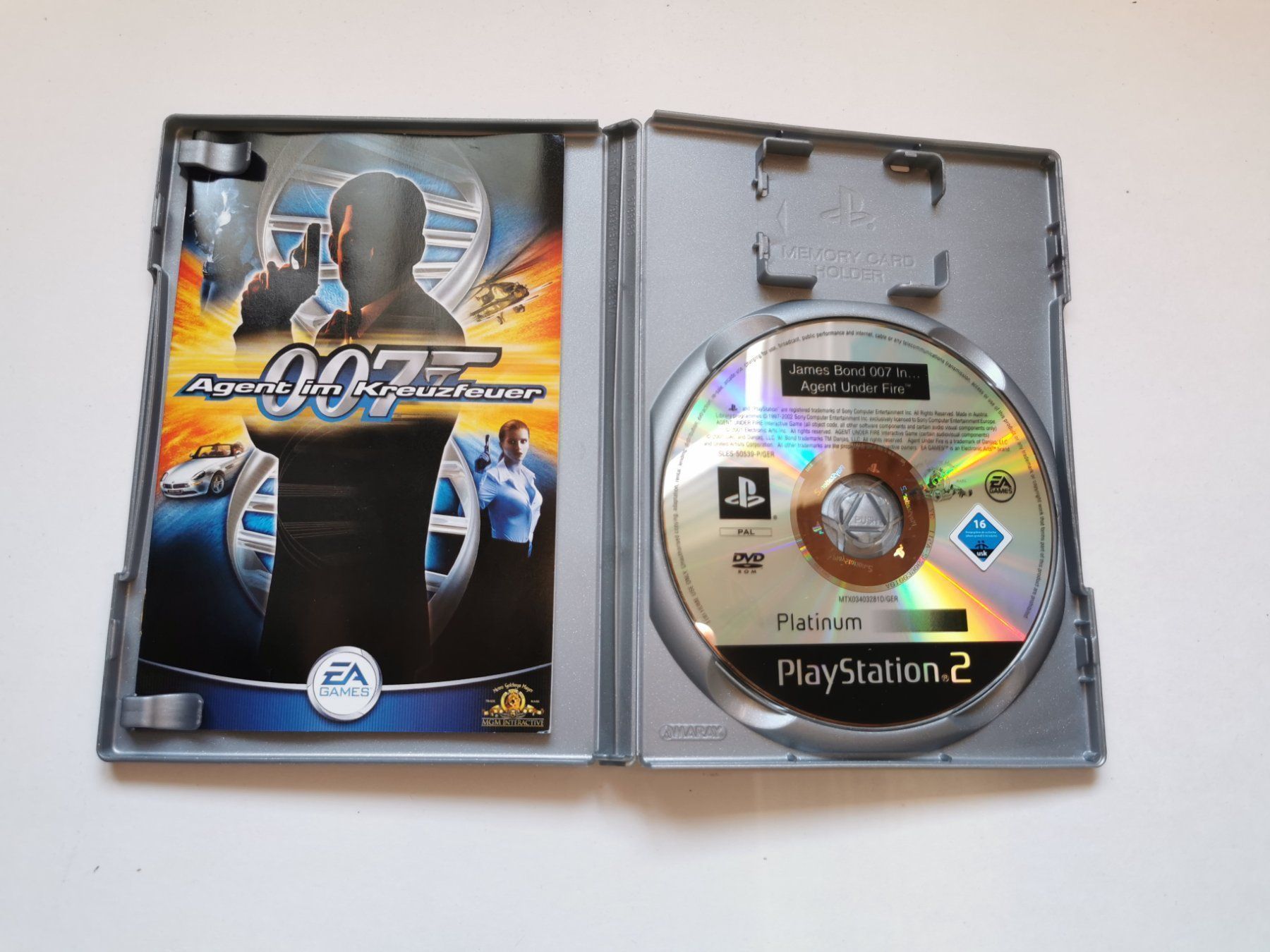 Sony Giochi: Ps 2 - 007 Agent im Kreuzfeuer – Usato da Lenzburg venduto da eyworld 1