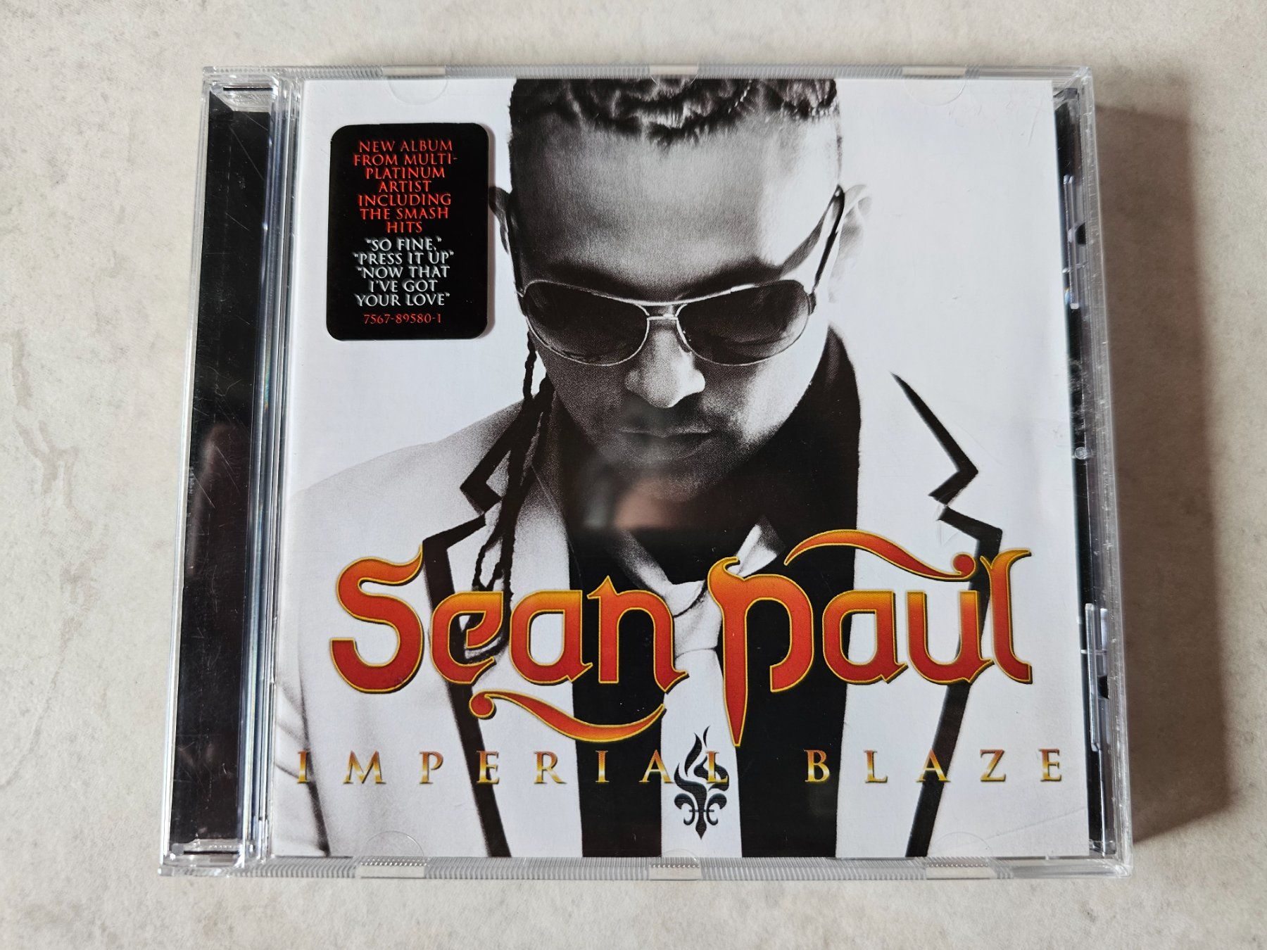 CD: Jean Paul  -  Imperial Blaze – Usato da Schneisingen venduto da backstore24