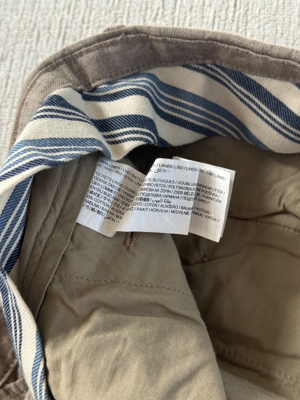 Mango Pantaloni: Mango | Leinenshorts – Nuovo (secondo la descrizione) da Horgen venduto da onur_5 6