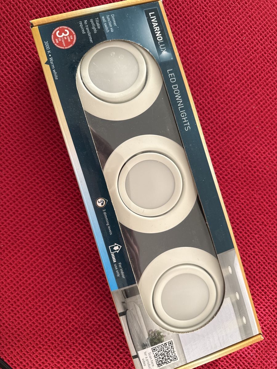 Kronleuchter & Deckenlampen: NEU***3 STK LED DOWNLIGHTS***TOP GESCHENK*** – Neu und originalverpackt aus Zürich von Ceca52