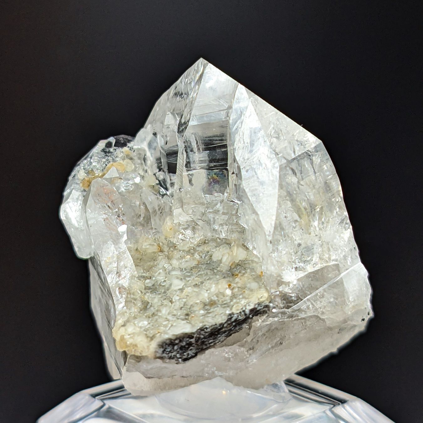 Mineralien & Heilsteine: SCHWEIZER QUARZ, Transparent, Bergkristall – Neu (gemäss Beschreibung) aus Balerna von elettrodigit
