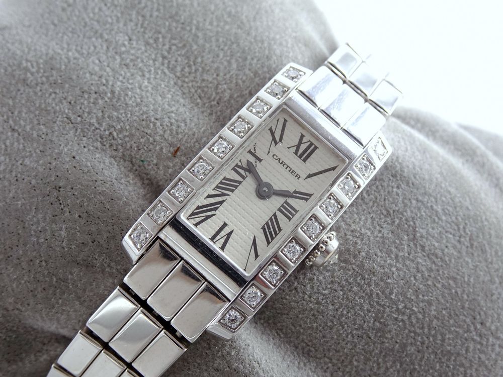 Montre Cartier Cartier Tank Americaine Gebraucht Tank Americaine