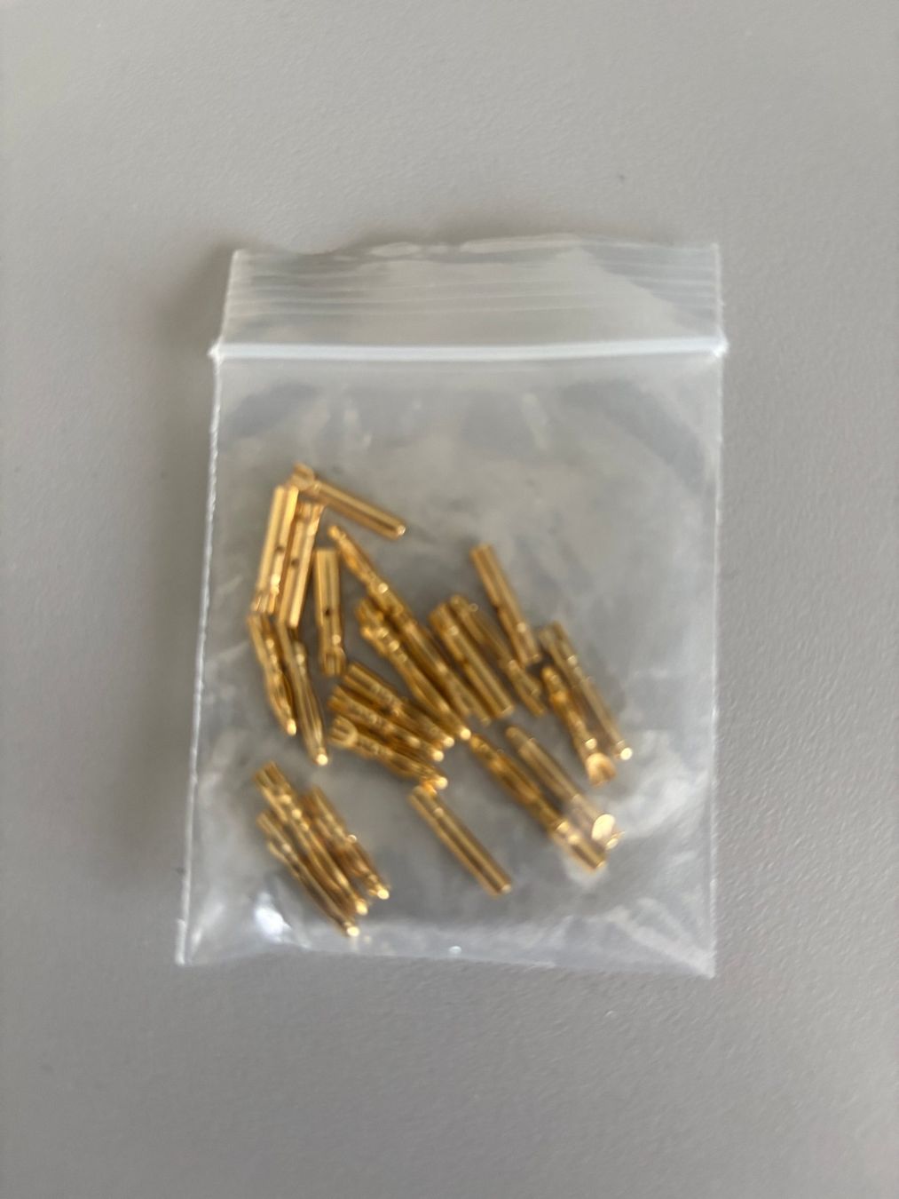RC Modellbau: Goldstecker / Kupplung 2mm – Neu und originalverpackt aus Dornach von Hofleur