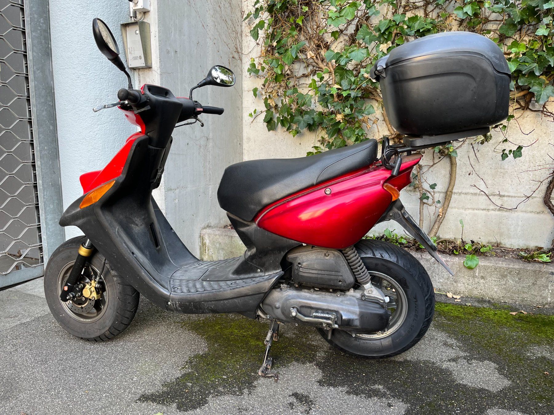 Yamaha Scooter: Yamaha Roller BW'S50 – Usato da Zürich venduto da shipsharing