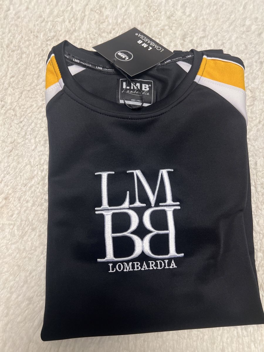 Kleiderpakete: Ensemble training Lombardia Noir/Jaune Taille M – Neu und originalverpackt aus Chenens von anasantos90 1