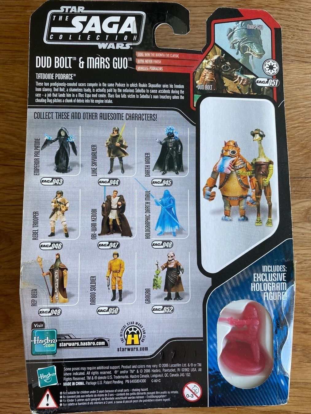 Star Wars Figuren: Star Wars SAGA Collection*Duo Bolt – Neu und originalverpackt aus Horn von HanSolo. 1