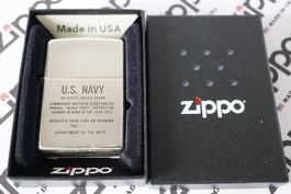 ZIPPO Feuerzeug - U.S. NAVY - 7th FLEETS - 1998
