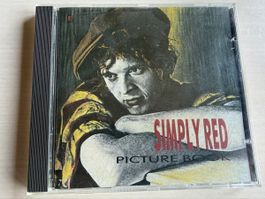 Simply Red Picture Book CD Album 