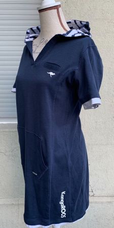 Super confort robe à capuchon KANGOROOS 100%coton t.40