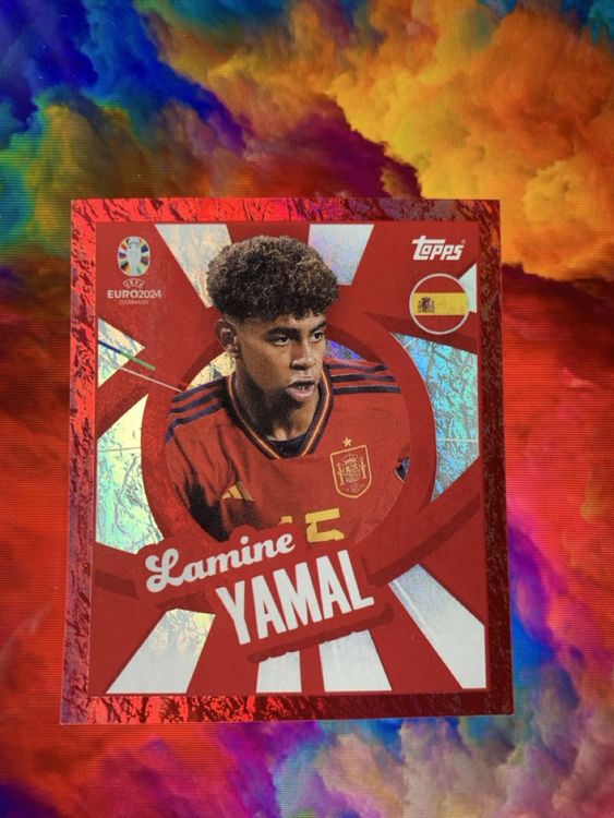 Topps Karte von Lamine Yamal | Kaufen auf Ricardo