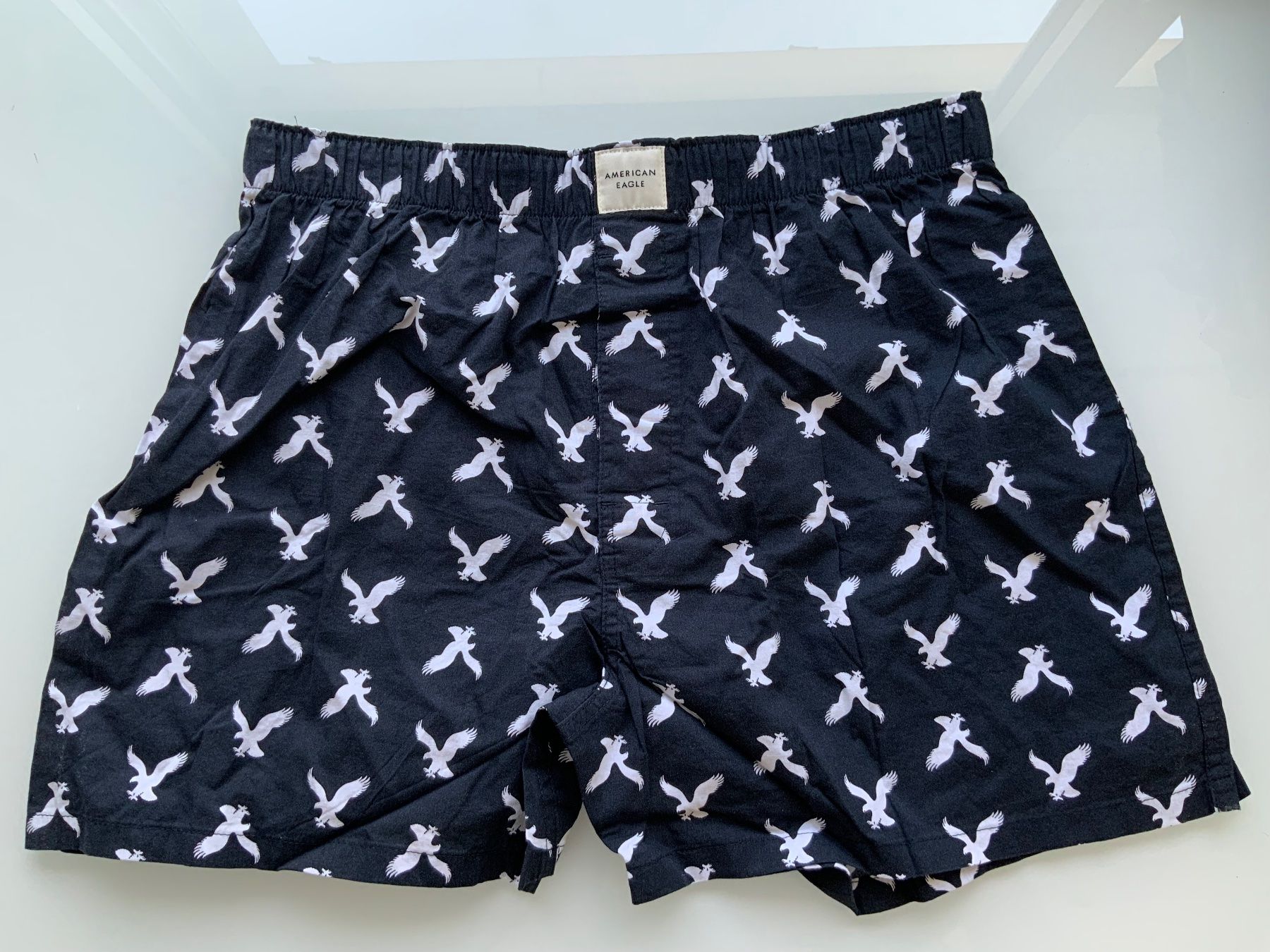 Sous-vêtements: American Eagle Boxer Schwarz (Grösse Large) – Neuf (Voir description) à Zürich par Likelike