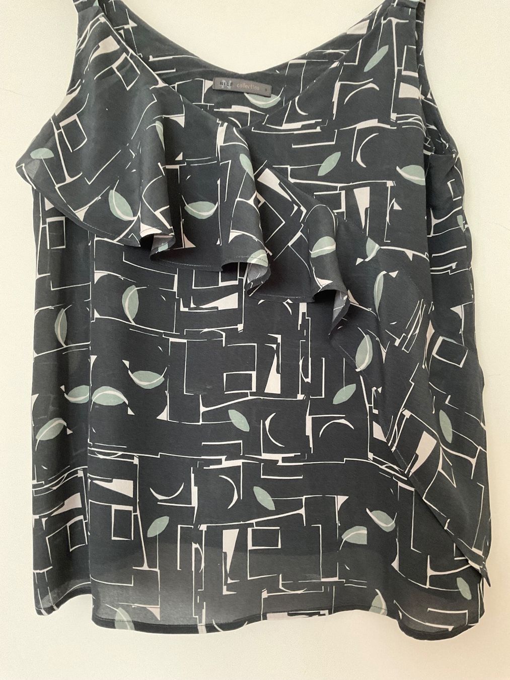 Nile Blusen: NILE Collection 100% Seiden Bluse Top Gr S – Gebraucht aus Urdorf von alda02 1