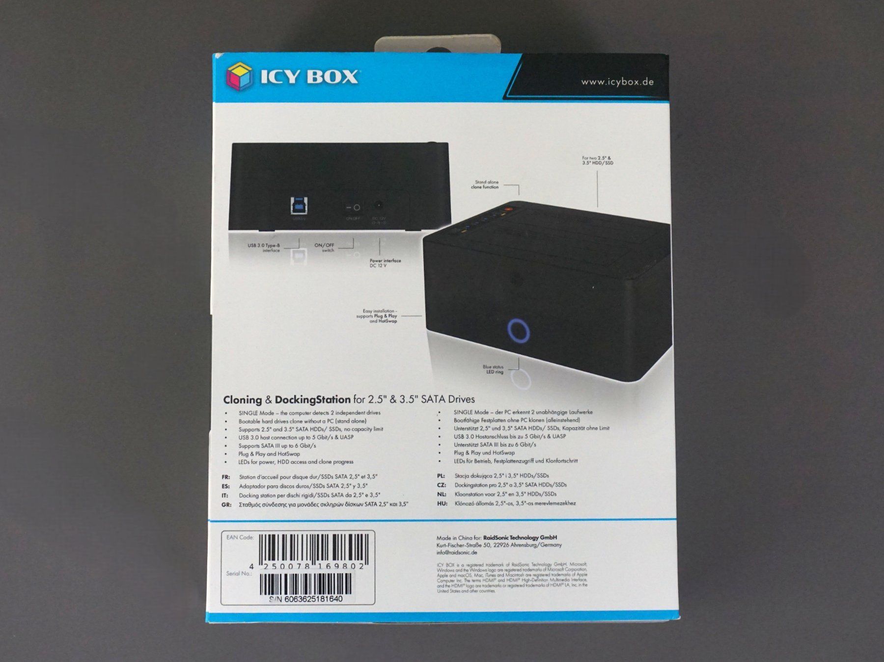 Docking station: Cloning & Dockingstation – Neuf (Voir description) à Pratteln par Restwert_Pratteln 2