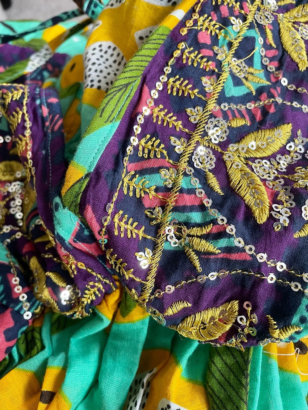 Kleider: Wunderschönes Maxi-Kleid Boho/Positano-Stil, Neu – Neu (gemäss Beschreibung) aus Zürich von Caracol1998 4
