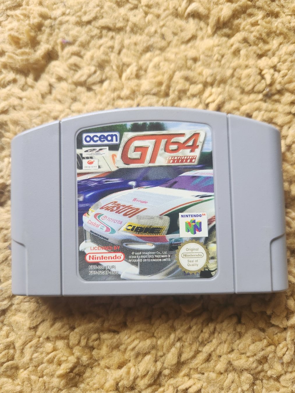 GT64 Championship Edition für N64 (Gebraucht) in Tafers für CHF 13 ...
