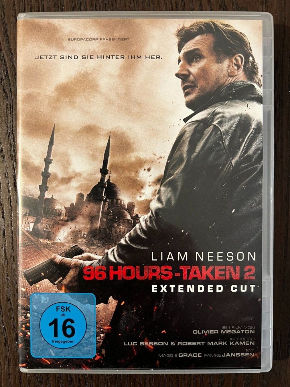 Alle DVDs: 96 Hours Taken 2 – Gebraucht aus Zürich von FilmFreunde