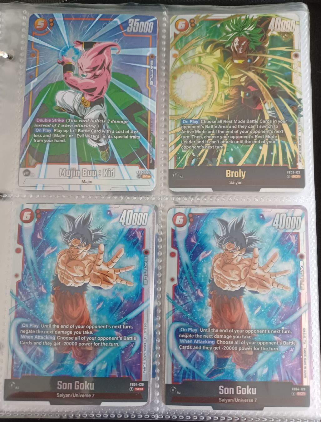 Bandai Carte collezionabili: Dragonball TCG 24xFoil 1xNormal – Nuovo (secondo la descrizione) da Eggenwil venduto da Murmeltier87 5