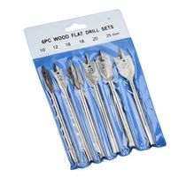 ZK30 6 teile/satz Flache Bohrer 3-punkt!