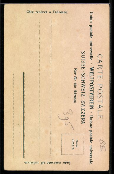 Cartes postales: AK Guttannen, Häuser an der Aare – D'occasion à Berlin par bartko-reher 1
