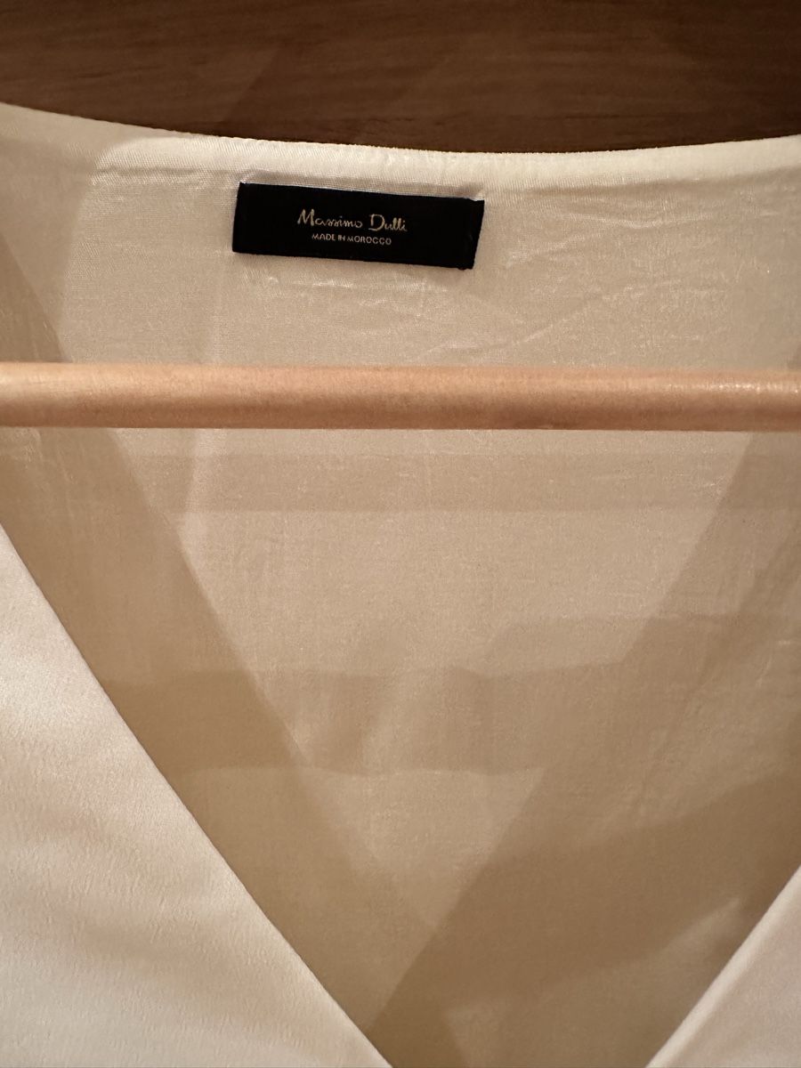 Massimo Dutti Vestiti: Weisses Kleid Massimo Dutti XS – Usato da Oberwil-Lieli venduto da Claudine_1988 4