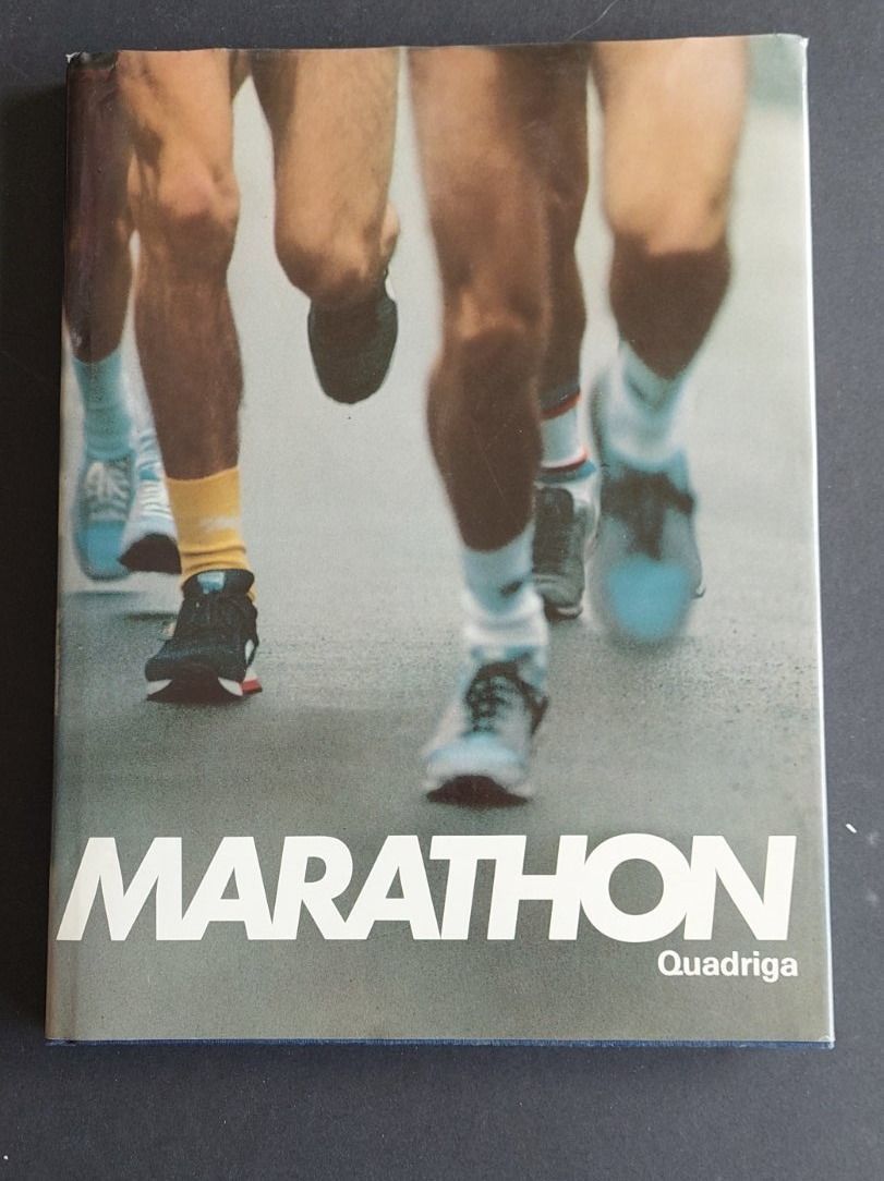Bücher: Marathon /Hans-Jürgen Usko – Gebraucht aus Zürich von t24_de