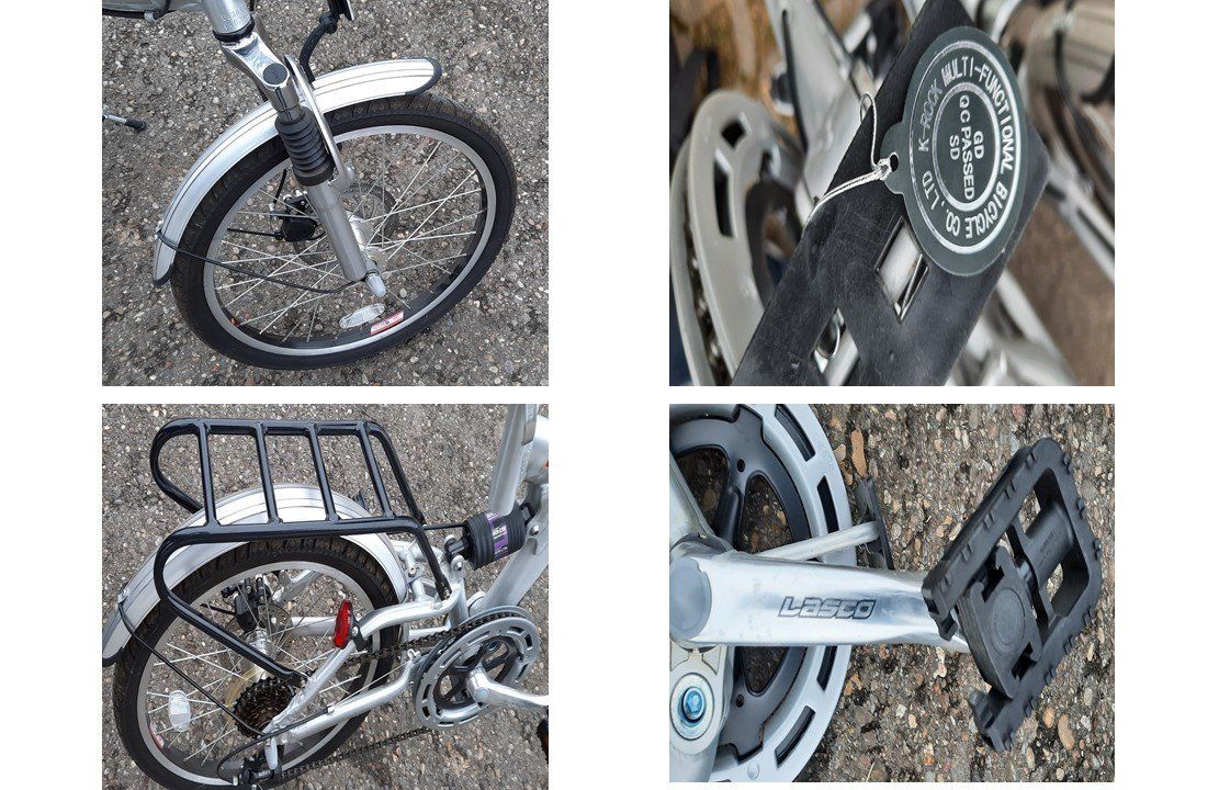 Biciclette: SUZUKI Swift 101 Edition Klappvelo – Nuovo (secondo la descrizione) da Seuzach venduto da VT-Collections2 8