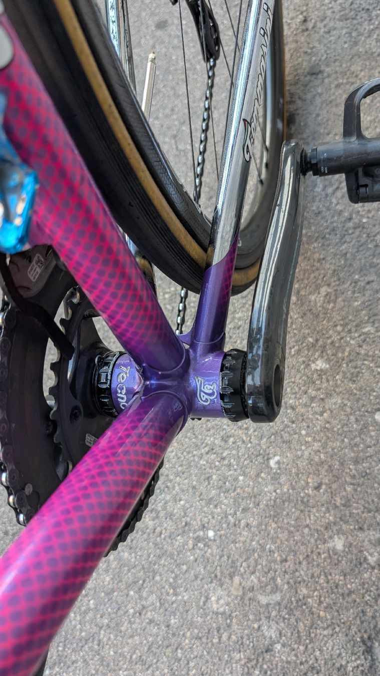 Campagnolo Biciclette: Tomassini Techno Campagnolo Super Record EPS – Usato da Zürich venduto da rit_dz2w 4