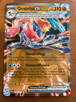 Pokemon Quajutsu eX (Versand gratis)