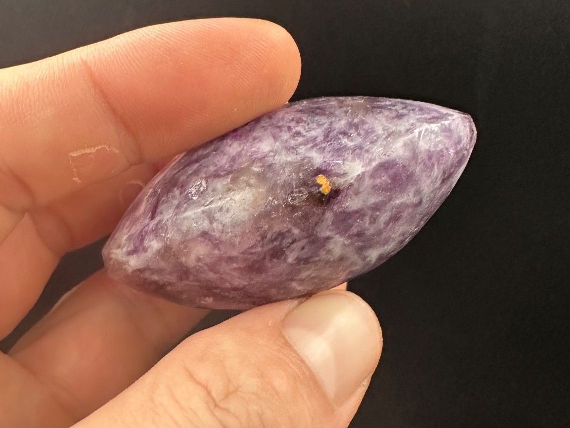 Mineralien & Heilsteine: Lepidolith Handschmeichler Heilstein – Neu und originalverpackt aus Männedorf von Handschmeichler 2