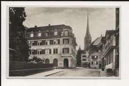 AK ca. 1925 Horgen mit Zürcher Kantonalbank 🤩