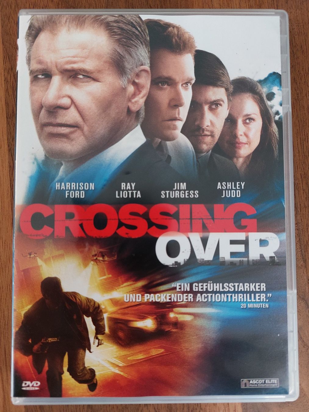 Tutti i DVDs: DVD - Crossing Over – Usato da Rheinfelden venduto da FilmAuktion