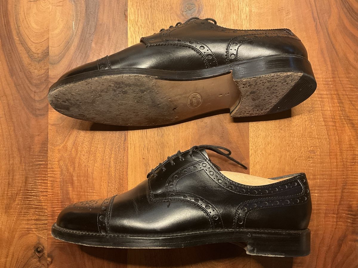 Bally Scarpe da uomo: Bally scribe nr.2, schwarz 6E – Usato da Oberhof venduto da Hibrzel 3