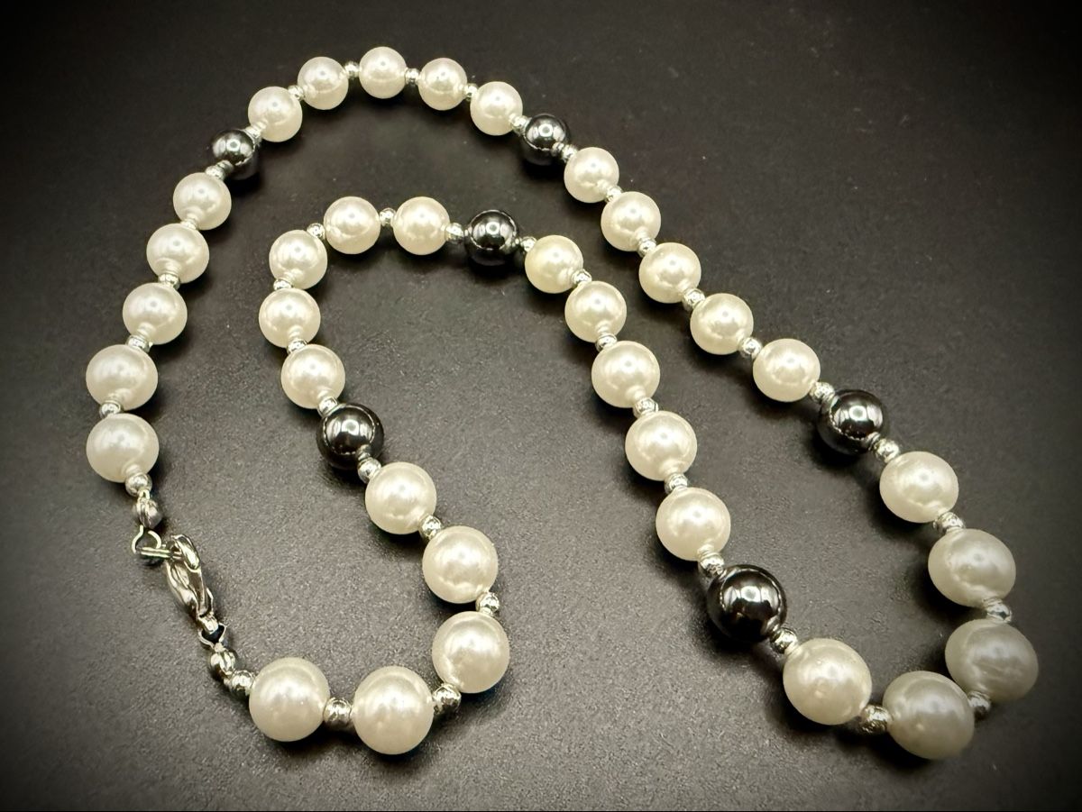 Ketten: Elegante Perlenkette, Vintage – Gebraucht aus Lamone von LaCantinaMagica 2