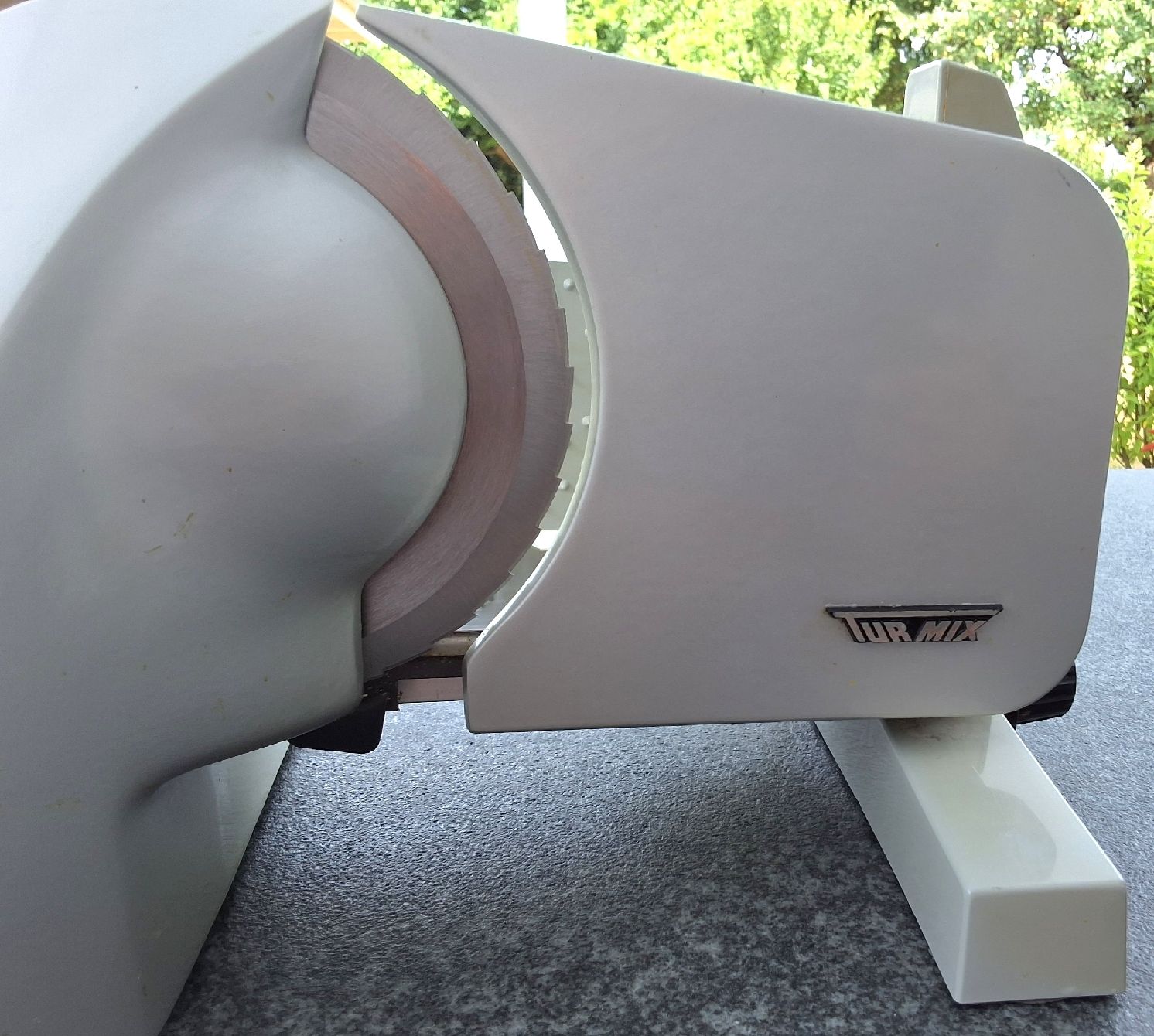 Turmix Küchengeräte: Aufschnittmaschine TURMIX – Gebraucht aus Oftringen von Waltereg 3