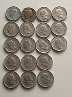 Lot mit 18  Stk. 5 Rp. 1951 - 1971