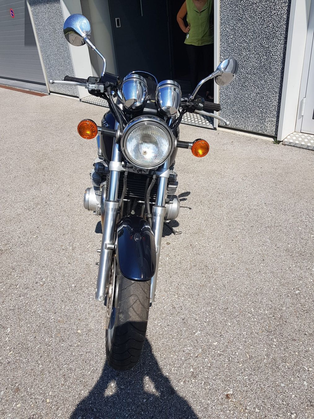 Kawasaki Strada: moto Kawasaki Zephyr750 – Usato da Lugano venduto da Bernardino04 9