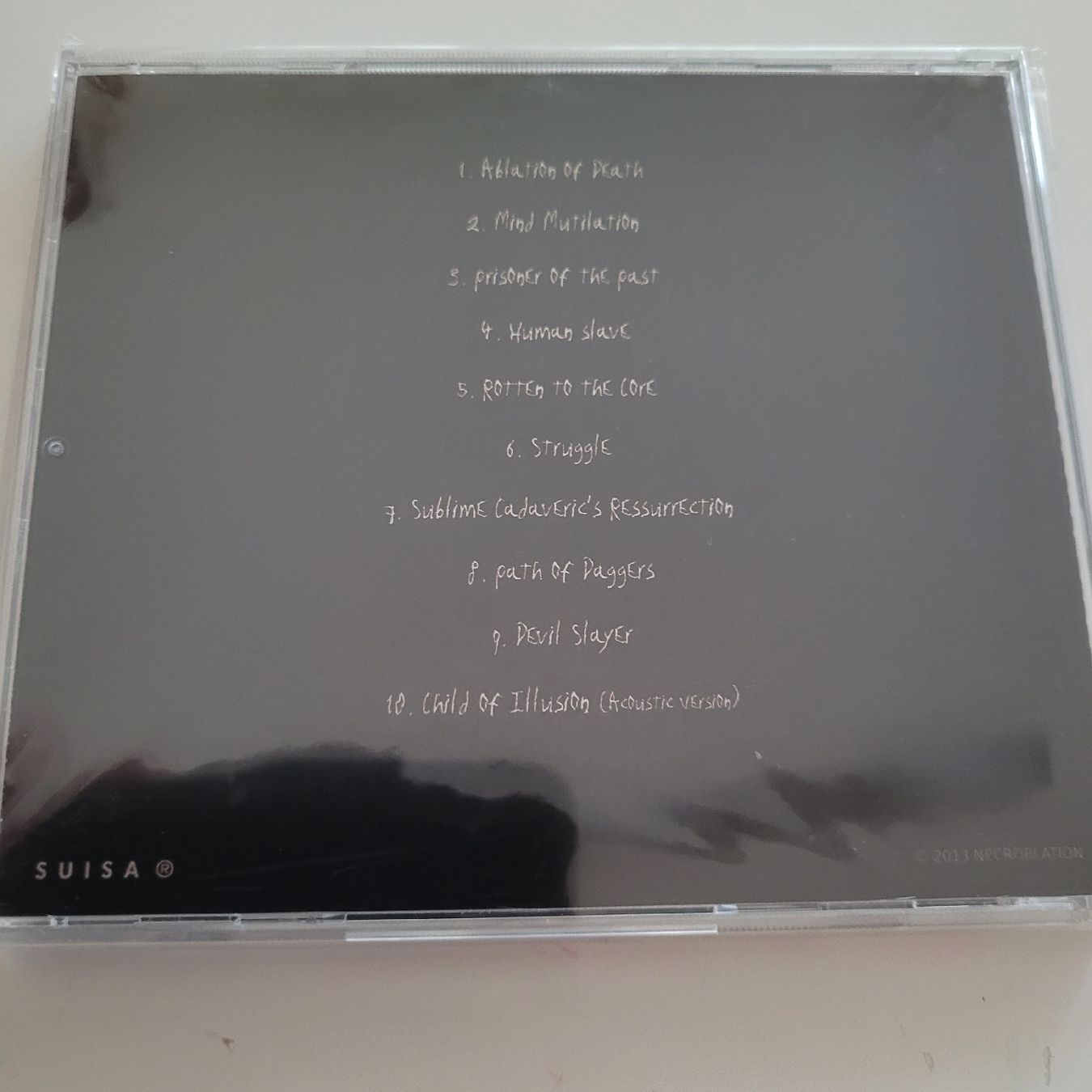 CD: Necroblation - Ablation Of Death – Usato da Münsingen venduto da Drachenwurst 1