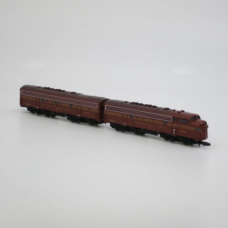 Märklin 88605 EMD F7 A-B PRR Tuscan Red | Kaufen Auf Ricardo