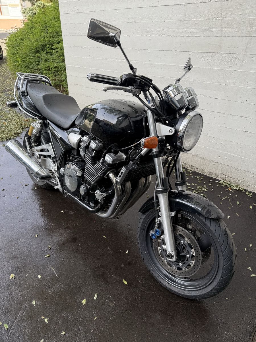 Yamaha Strada: Yamaha XJR 1300 – Usato da Bauma venduto da Shotgunmann