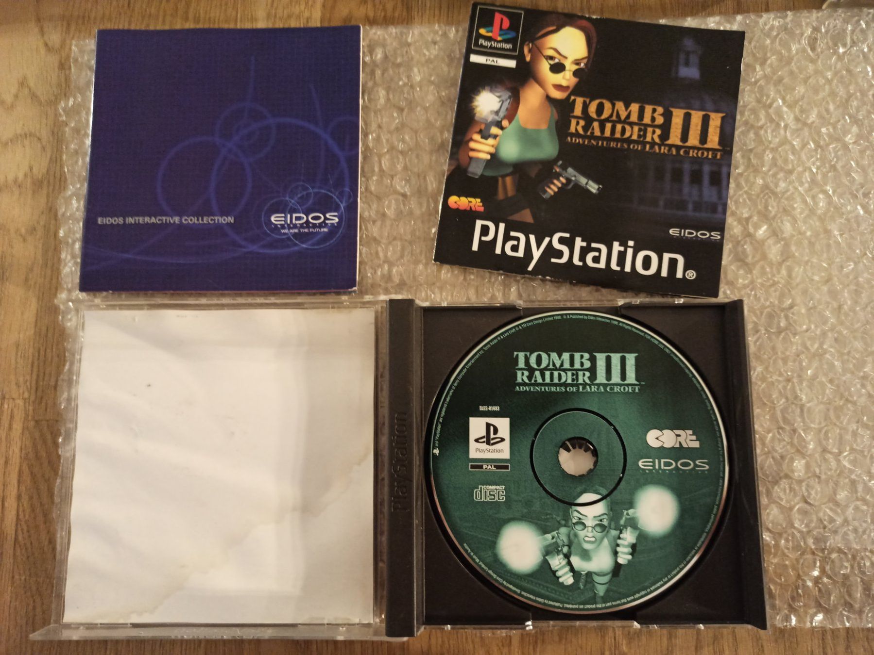 Jeux: Tomb Raider III  PS1 – D'occasion à Oberweningen par mar_87mx 2