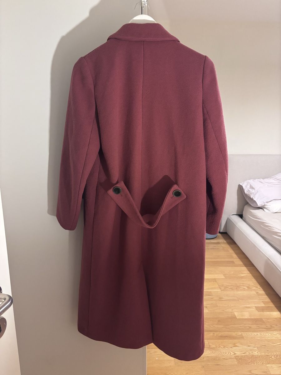 Zara Cappotti: Elegante cappotto rosa / magenta  – Usato da Zürich venduto da mat_58mf 3