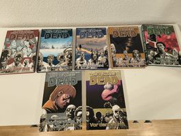 The Walking Dead Comics Band 1-7 sehr guter Zustand