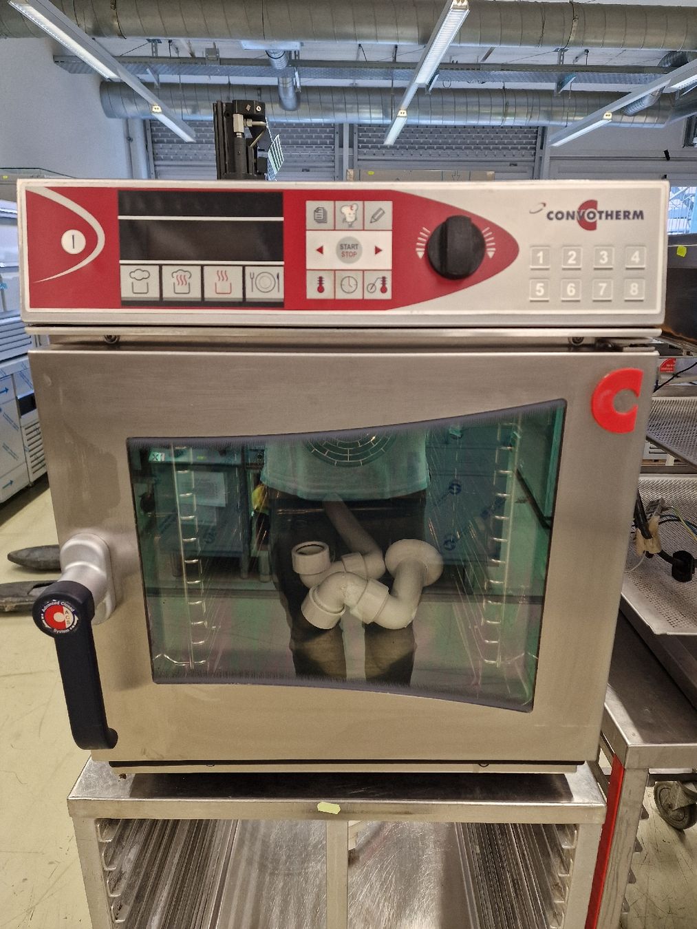 Backöfen: Convotherm steamer – Gebraucht aus Niederwangen BE von HasGastrobedarf 6