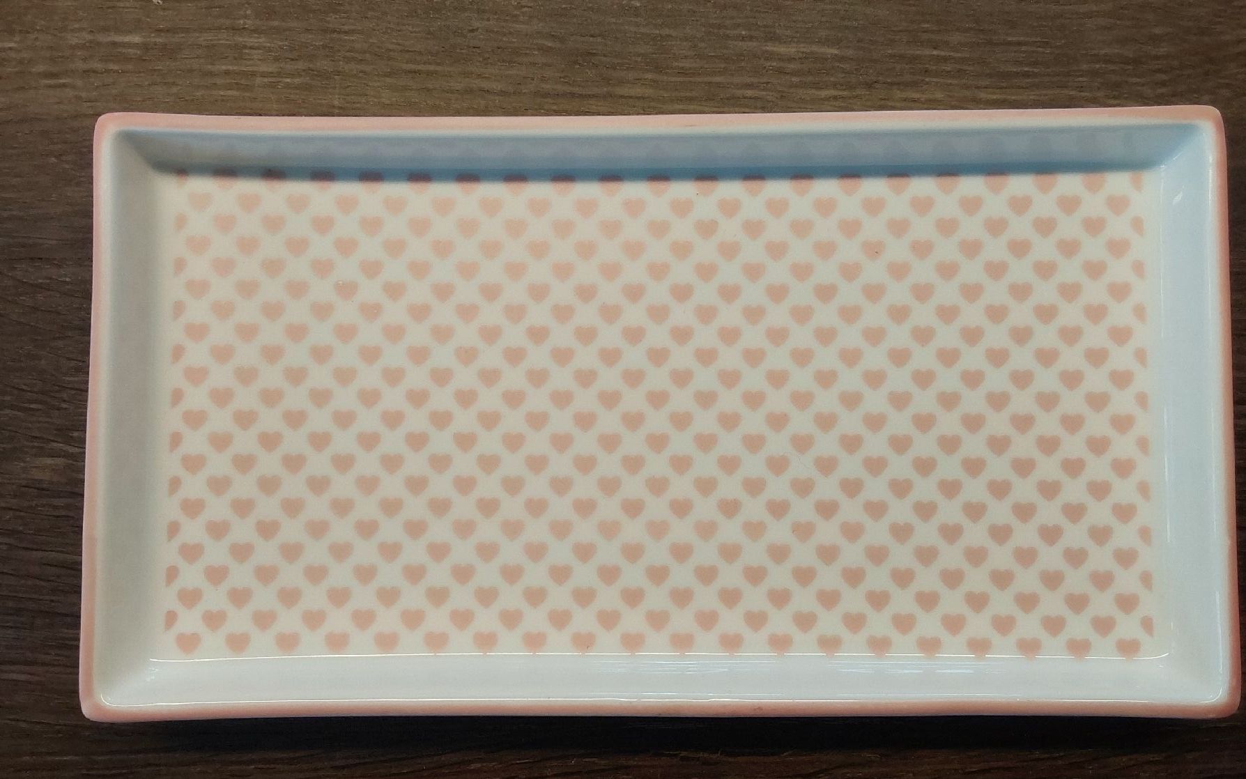 Interio Servierplatten: 2 Stück Platten interio rosa Herzen neu – Neu und originalverpackt aus Köniz von scopello12 1