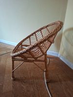 Rattan kinderstuhl