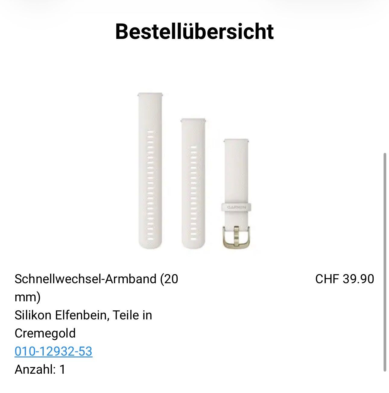 Garmin Smartwatch: Garmin Vivoactive 6 – Gebraucht aus Seewen SO von Tin_Tin05 5