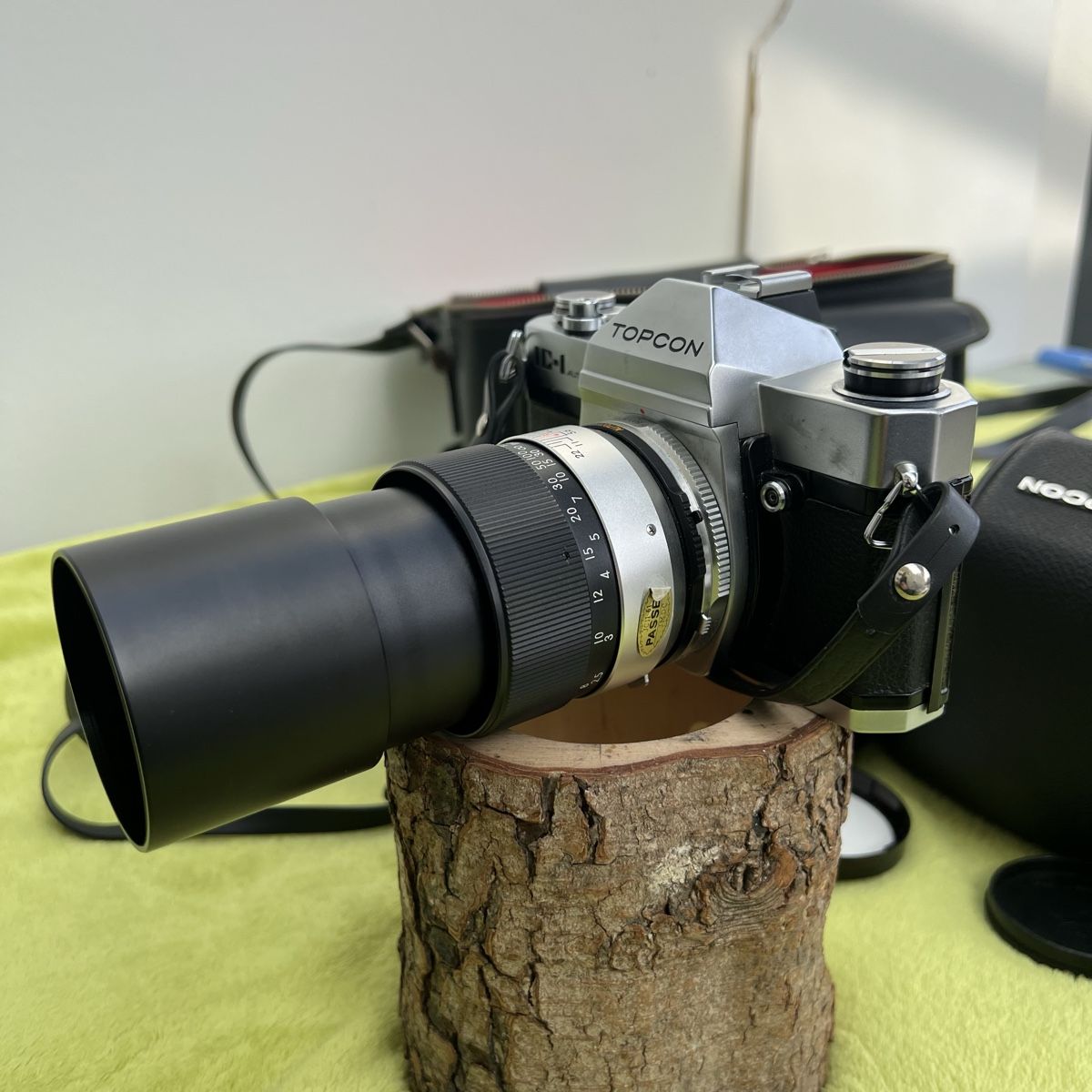 Topcon Fotocamera: Topcon IC-1 Kamera mit 3 Objektive und Tasche – Usato da Unterkulm venduto da Sita013 4
